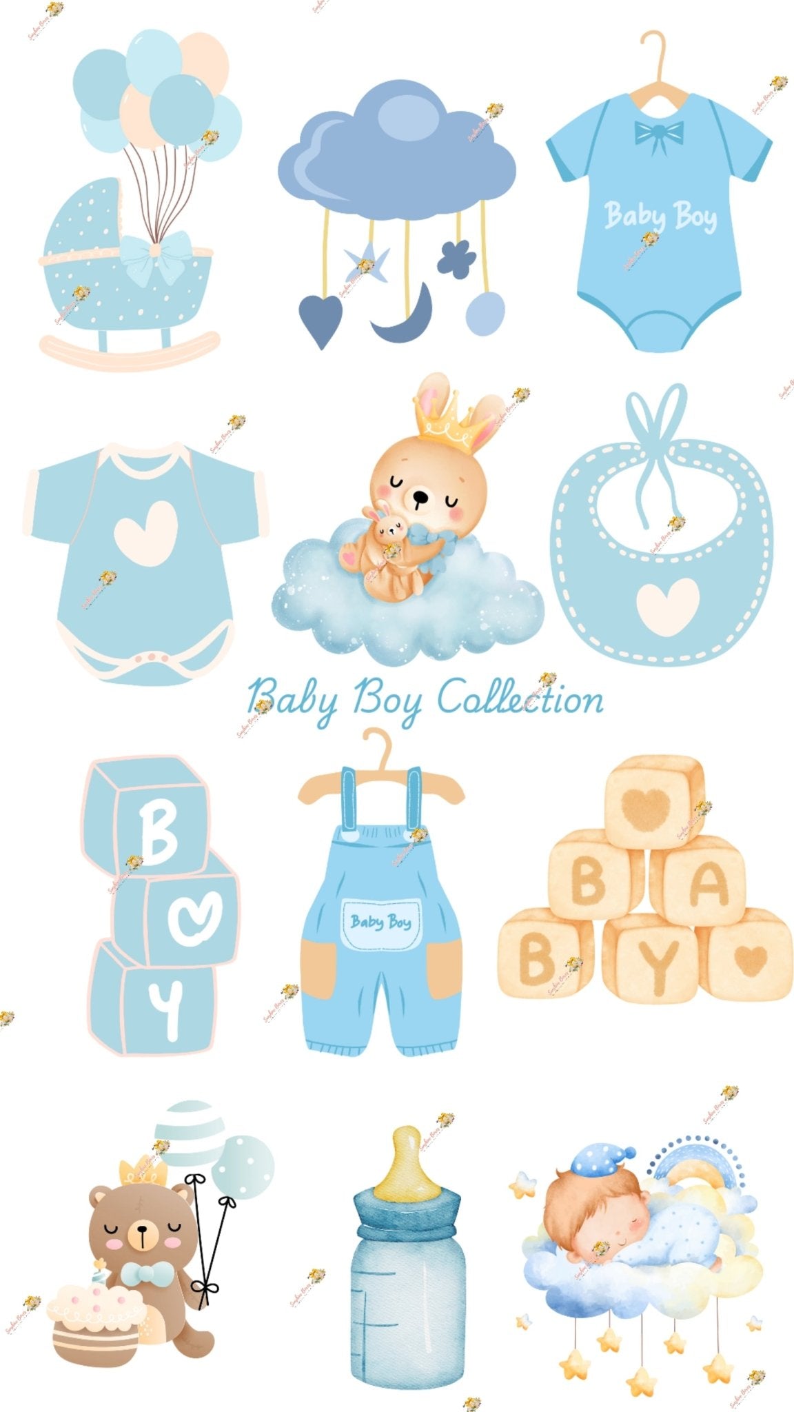 Baby Boy Collection - Sunshine Boxes