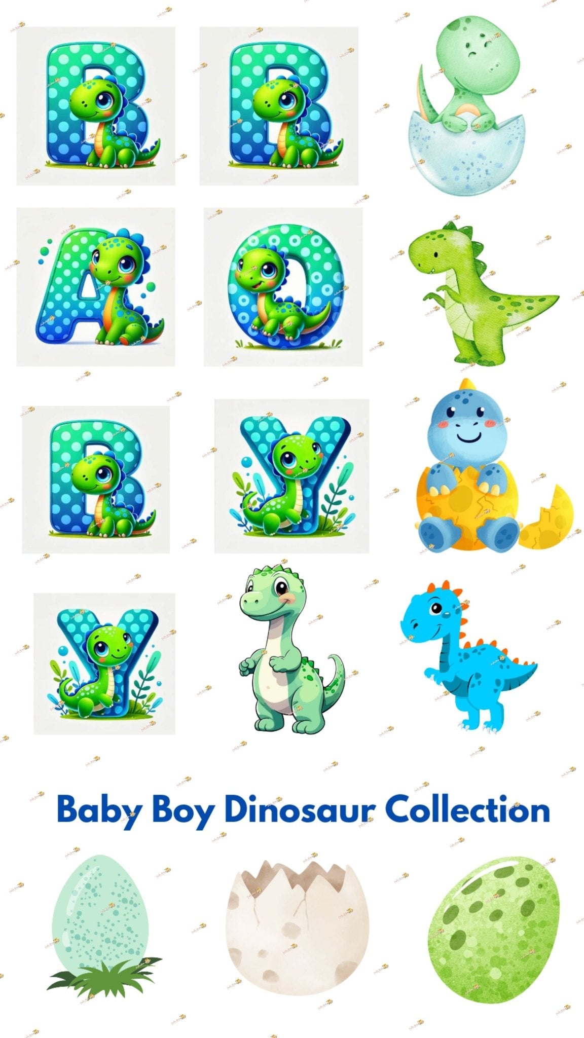 Baby Boy Dino - Sunshine Boxes