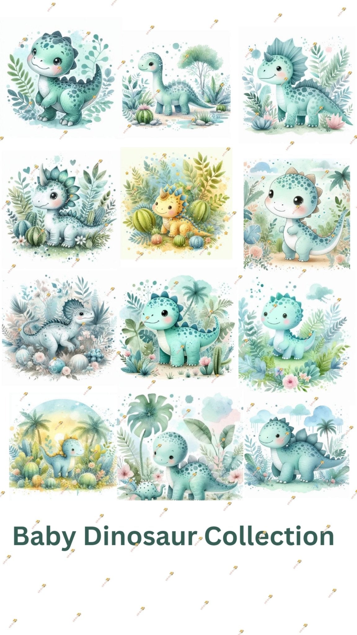 Baby Dinosaur Collection - Sunshine Boxes