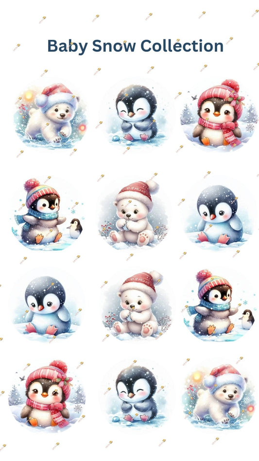 Baby Snow Collection - Sunshine Boxes