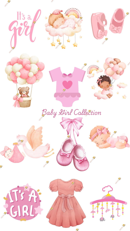 Babygirl Collection - Sunshine Boxes