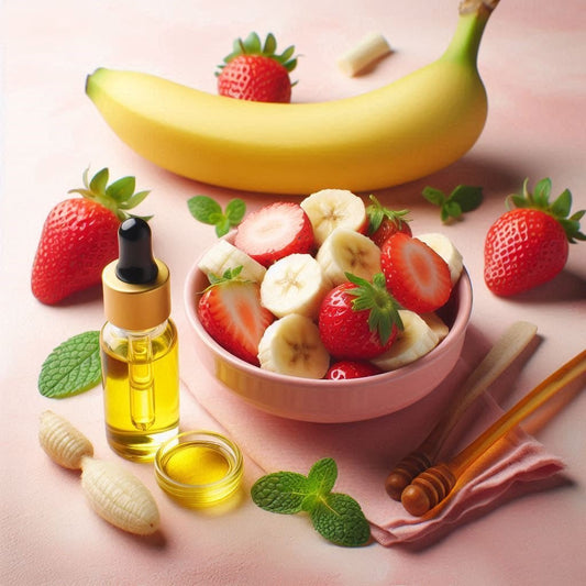 Banana Strawberry Flavor Oil - Sunshine Boxes