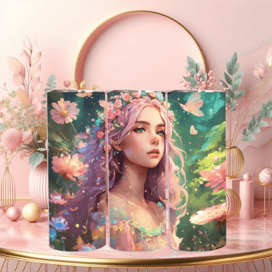 Blossom Princess Tumbler - Sunshine Boxes