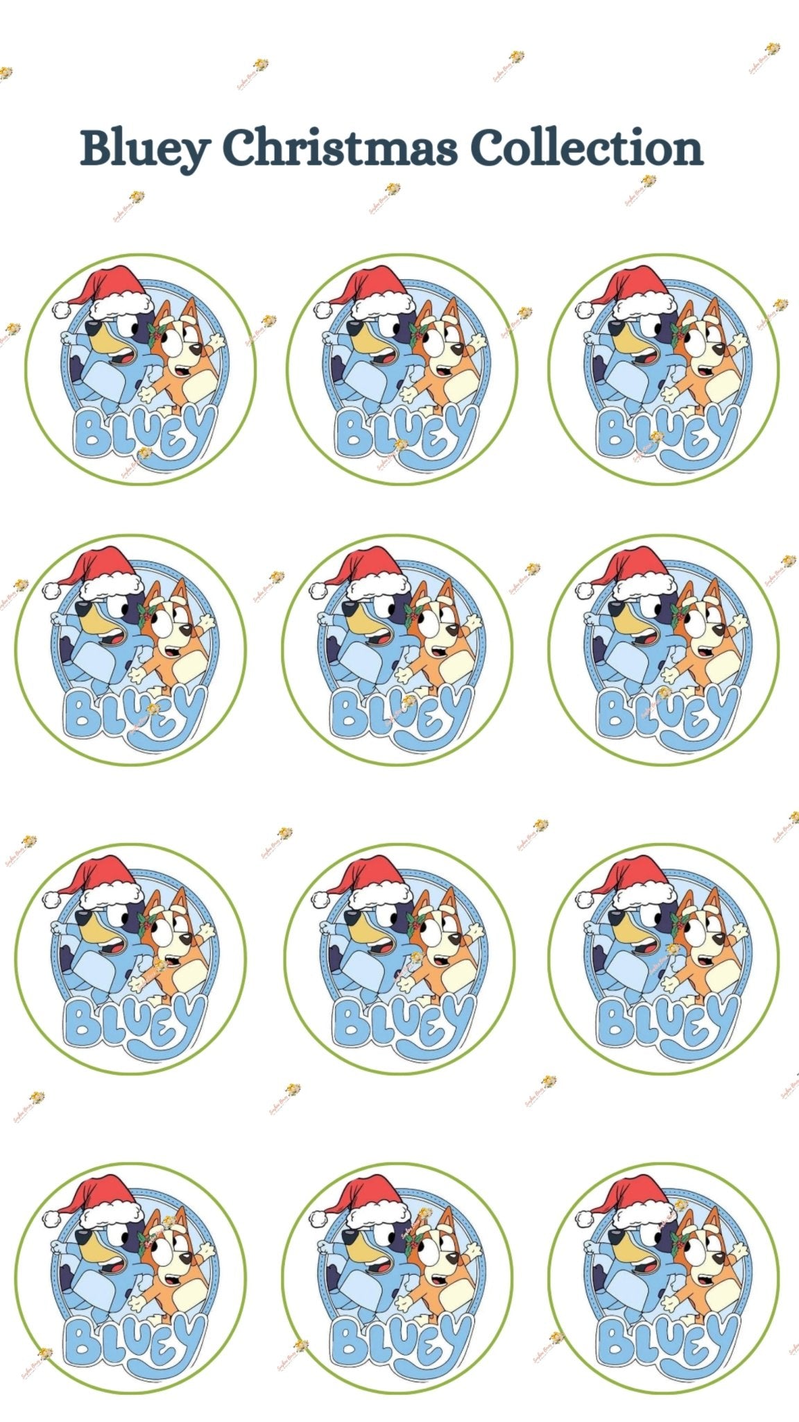 Bluey Christmas Collection - Sunshine Boxes