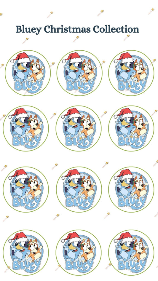 Bluey Christmas Collection - Sunshine Boxes