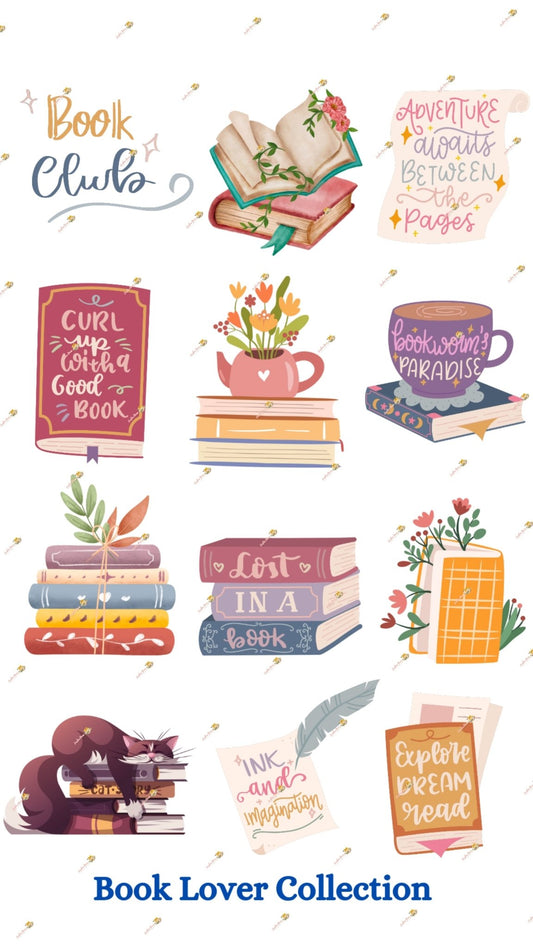 Book Lover Collection - Sunshine Boxes