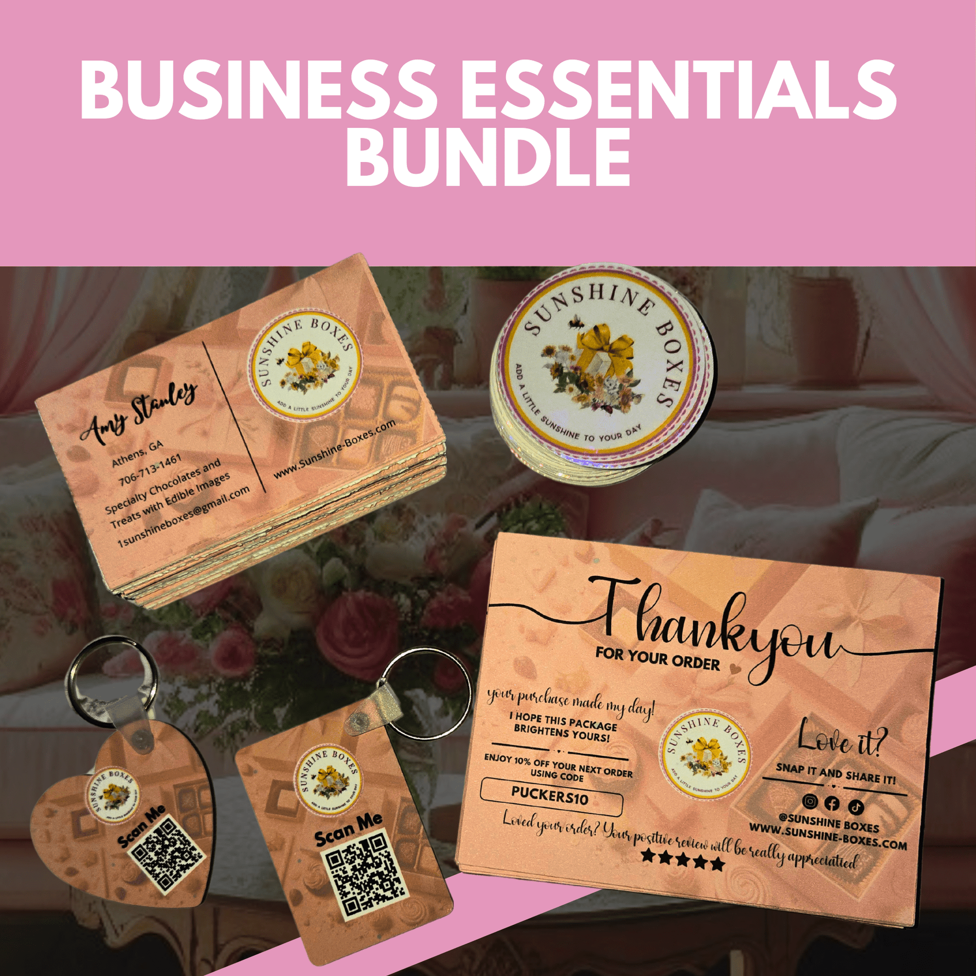 Business Essentials Bundle - Sunshine Boxes