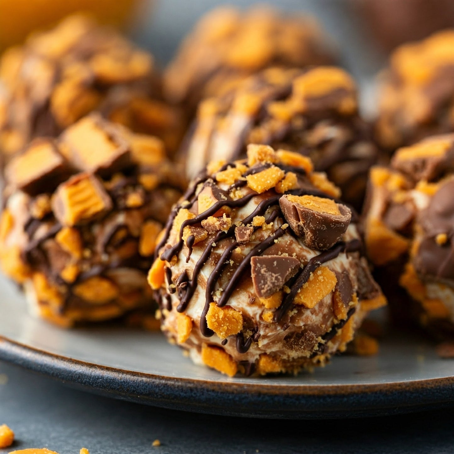 Butterfinger Balls Recipe: A No - Bake Delight for Candy Lovers - Sunshine Boxes