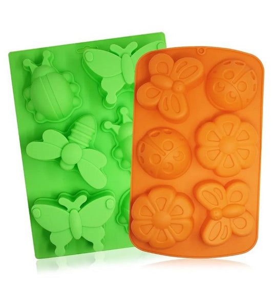Butterfly and Bees Mold 2 pack. - Sunshine Boxes