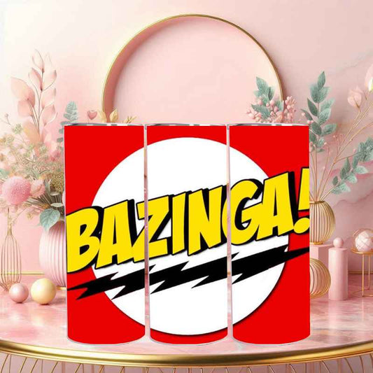 Bazinga! 20 oz Tumbler