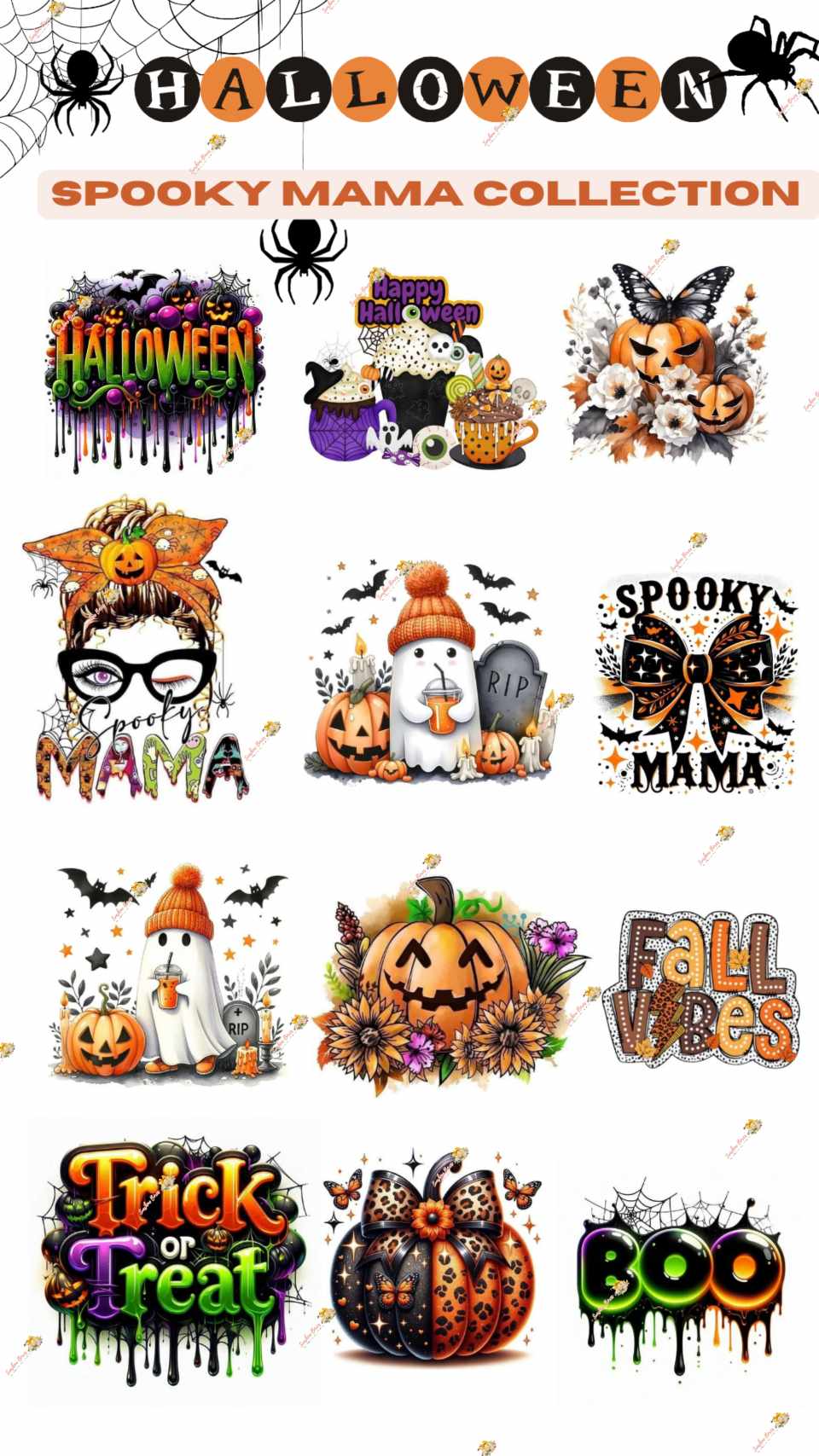 Halloween spooky mama collection