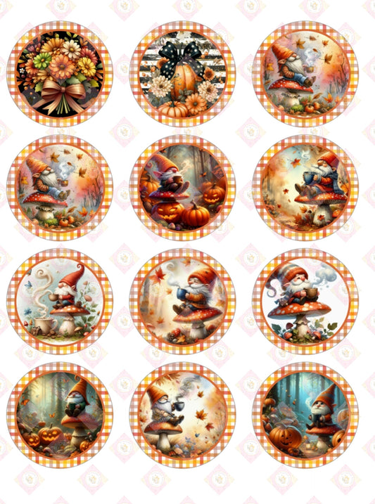 Fall Gnome Collection