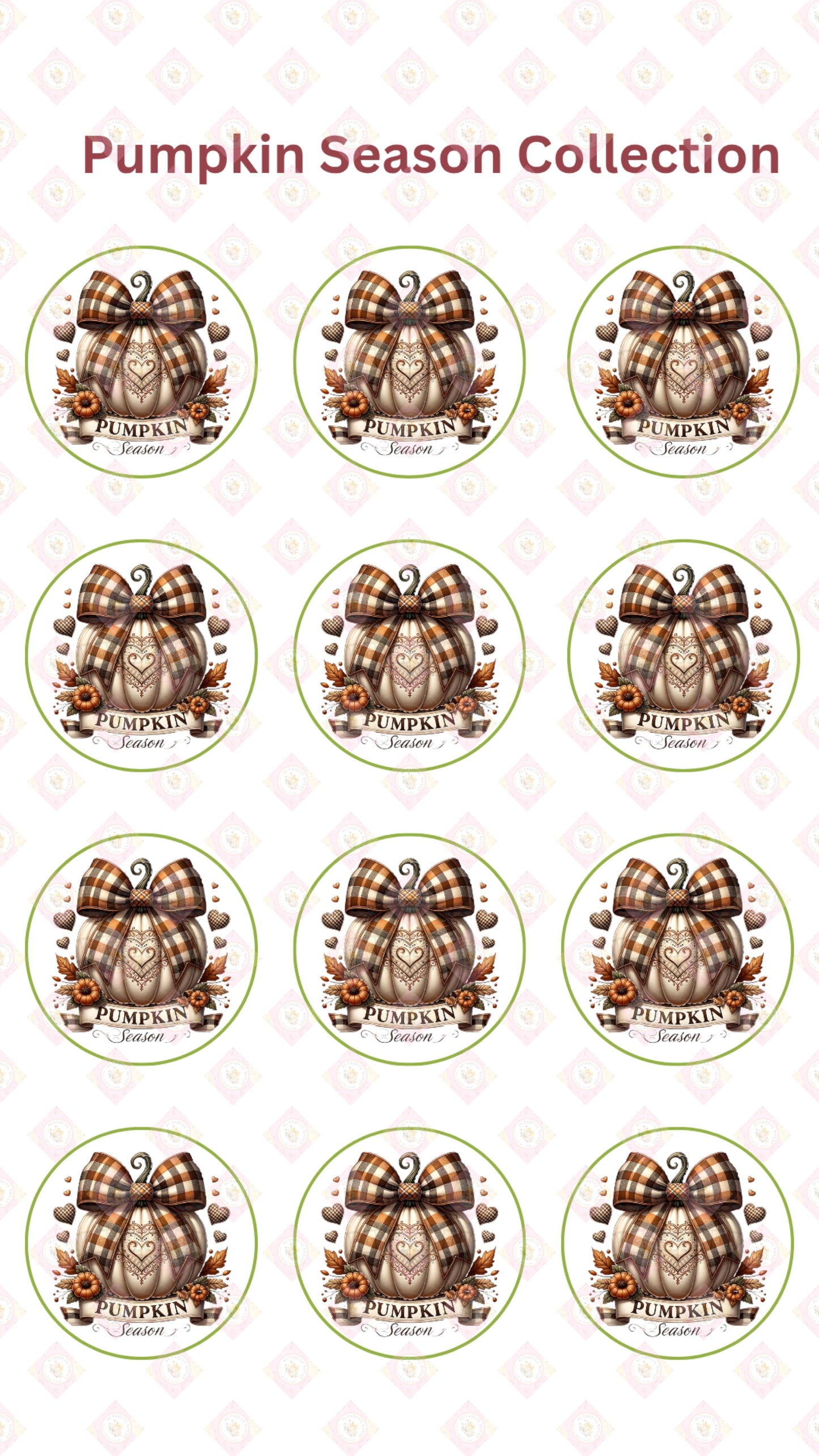 Pumpkin Season Collection