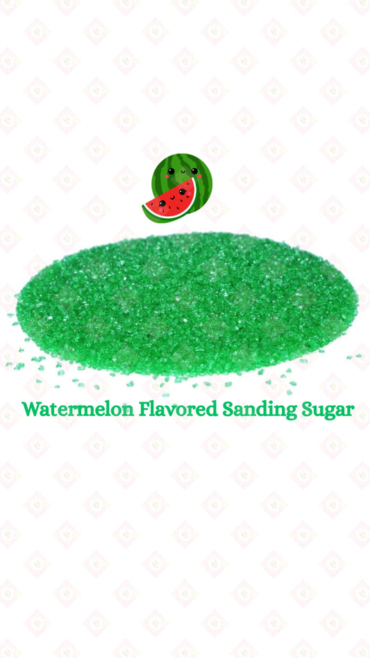 Watermelon Flavored Sanding Sugar