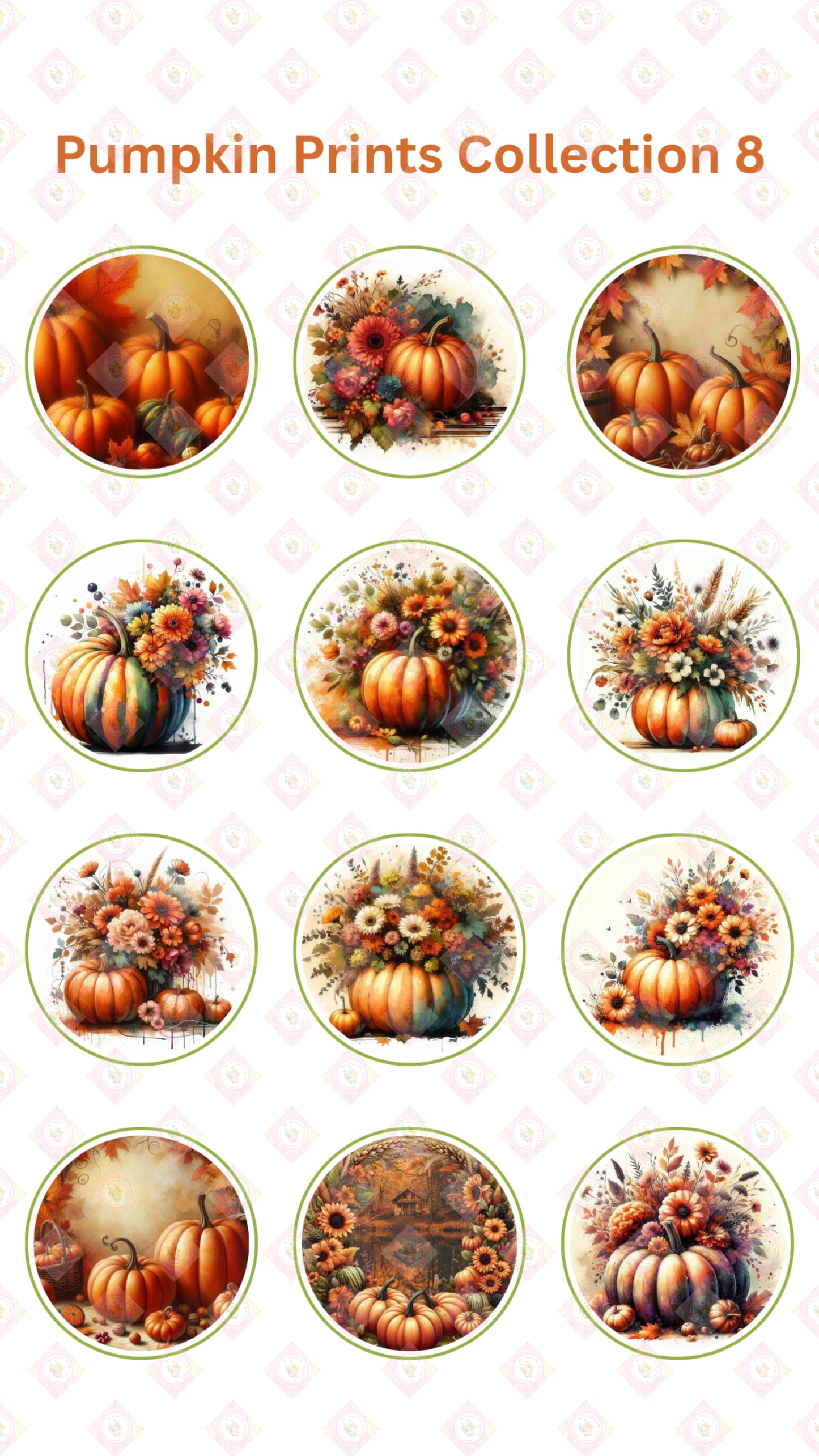 Fall Pumpkin Collection
