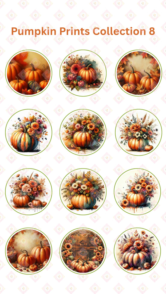 Fall Pumpkin Collection