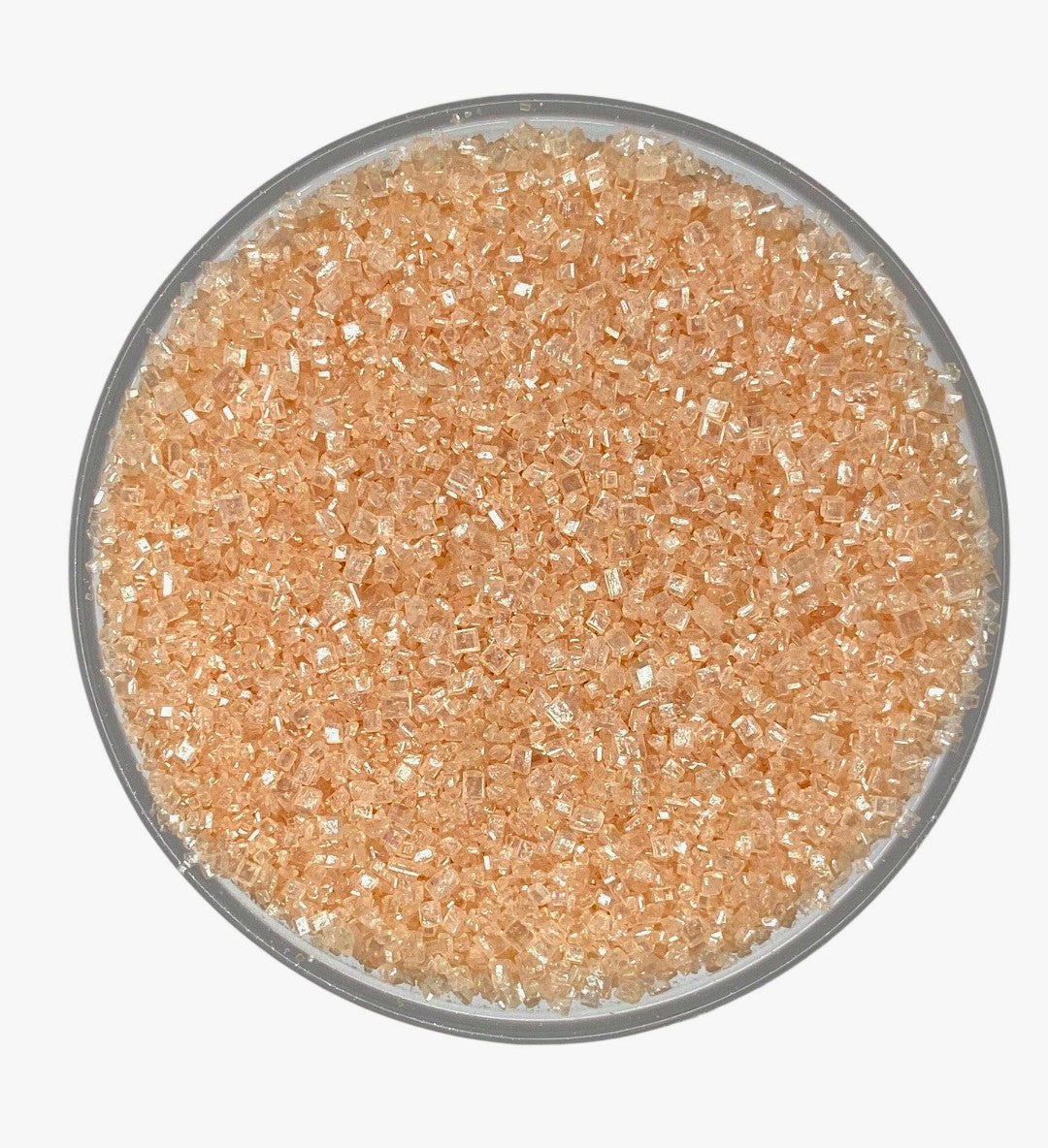 Golden Brown Sanding Sugar for Baking, 2 oz Jar of Cake & Cookie Decorating Sugar