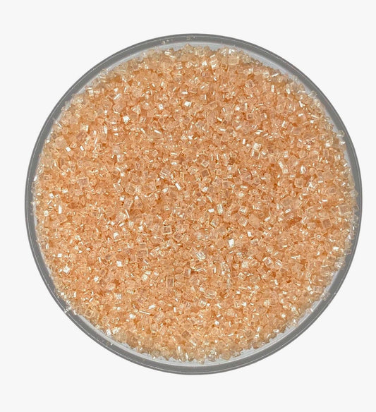 Golden Brown Sanding Sugar for Baking, 2 oz Jar of Cake & Cookie Decorating Sugar