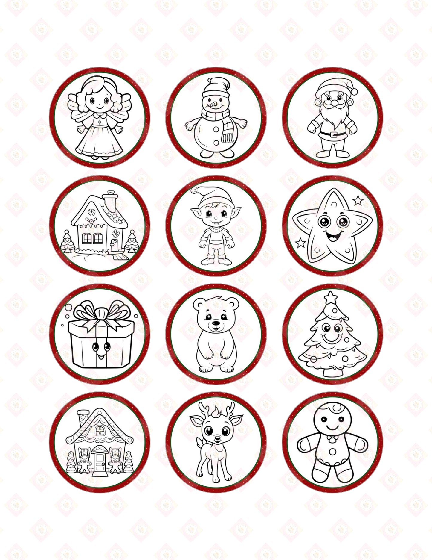 Christmas Coloring Collection