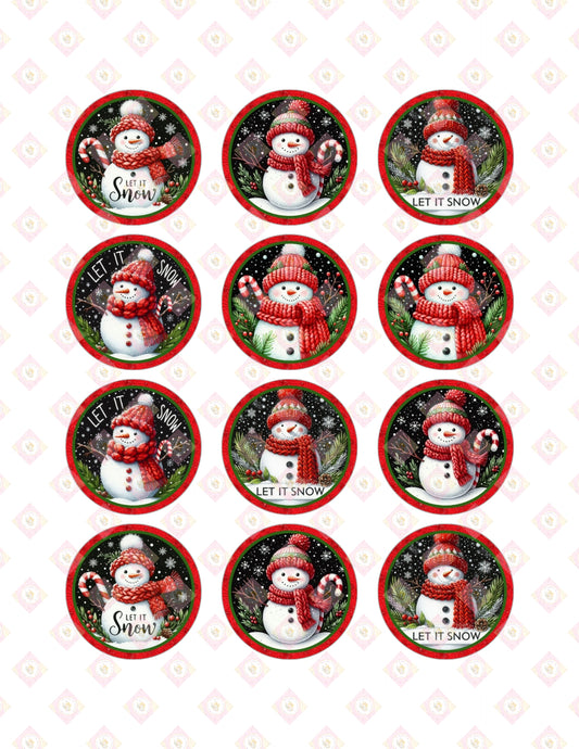 Snowman Collection 7