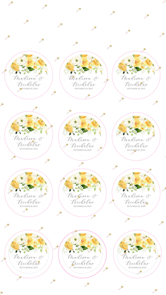 Yellow Wedding Collection