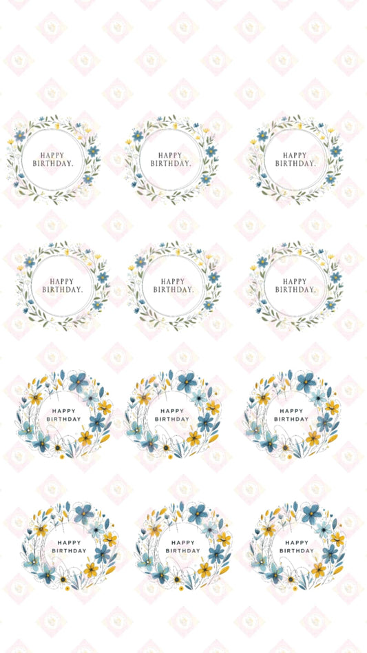 Blue Flower Collection