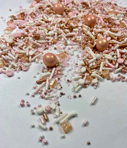 Blush & Bronze Elegance Mix