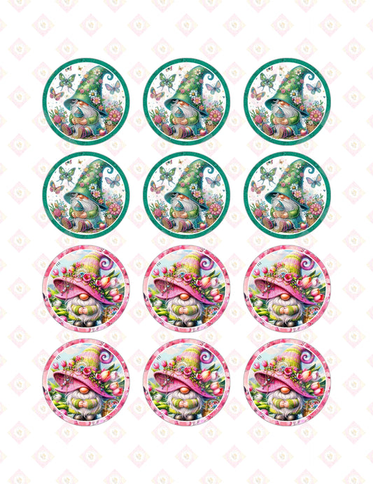 Gnome Flowers Collection