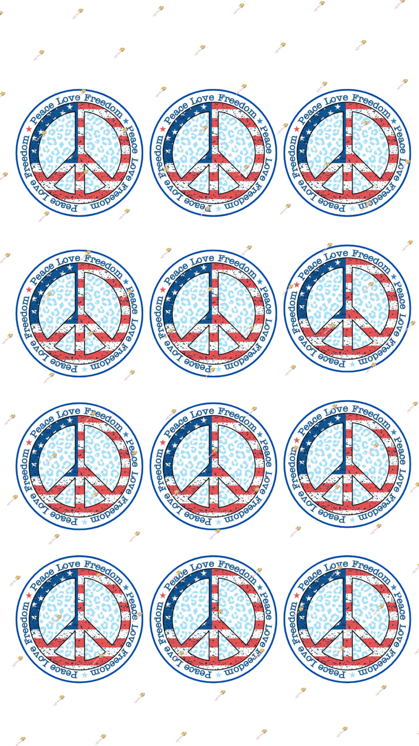 Red White and Blue Collection