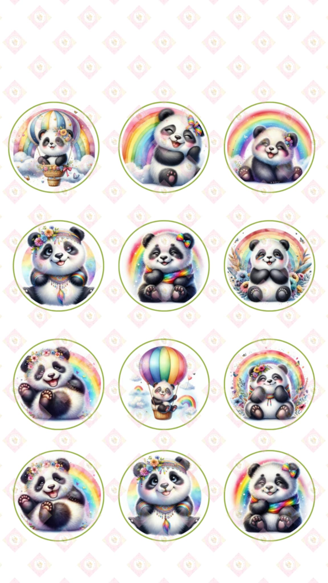 Panda Bear Collection 2