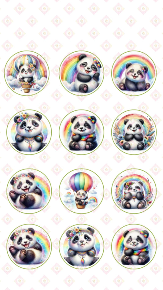 Panda Bear Collection 2