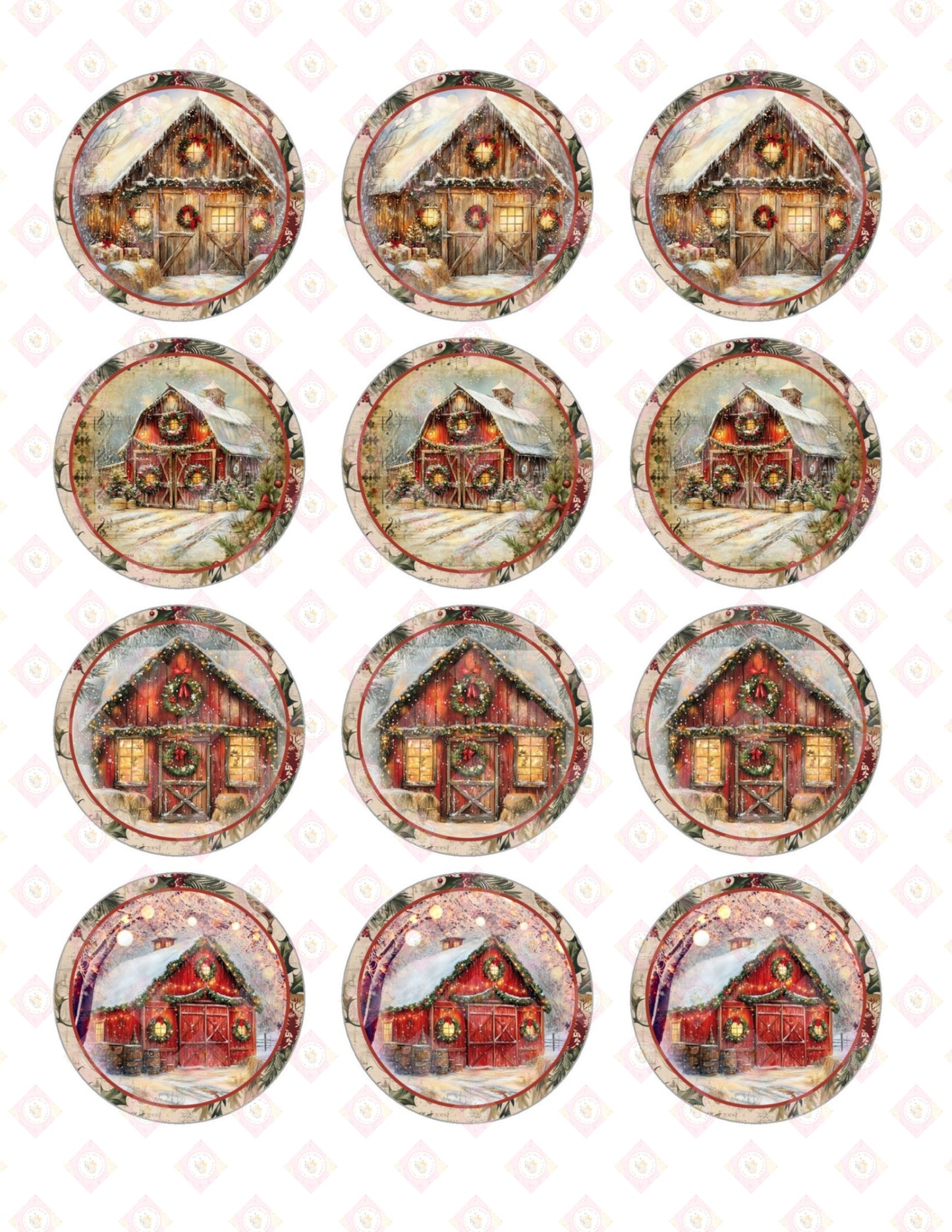 Christmas Barn Collection