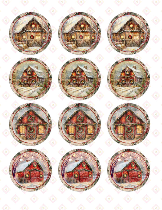 Christmas Barn Collection