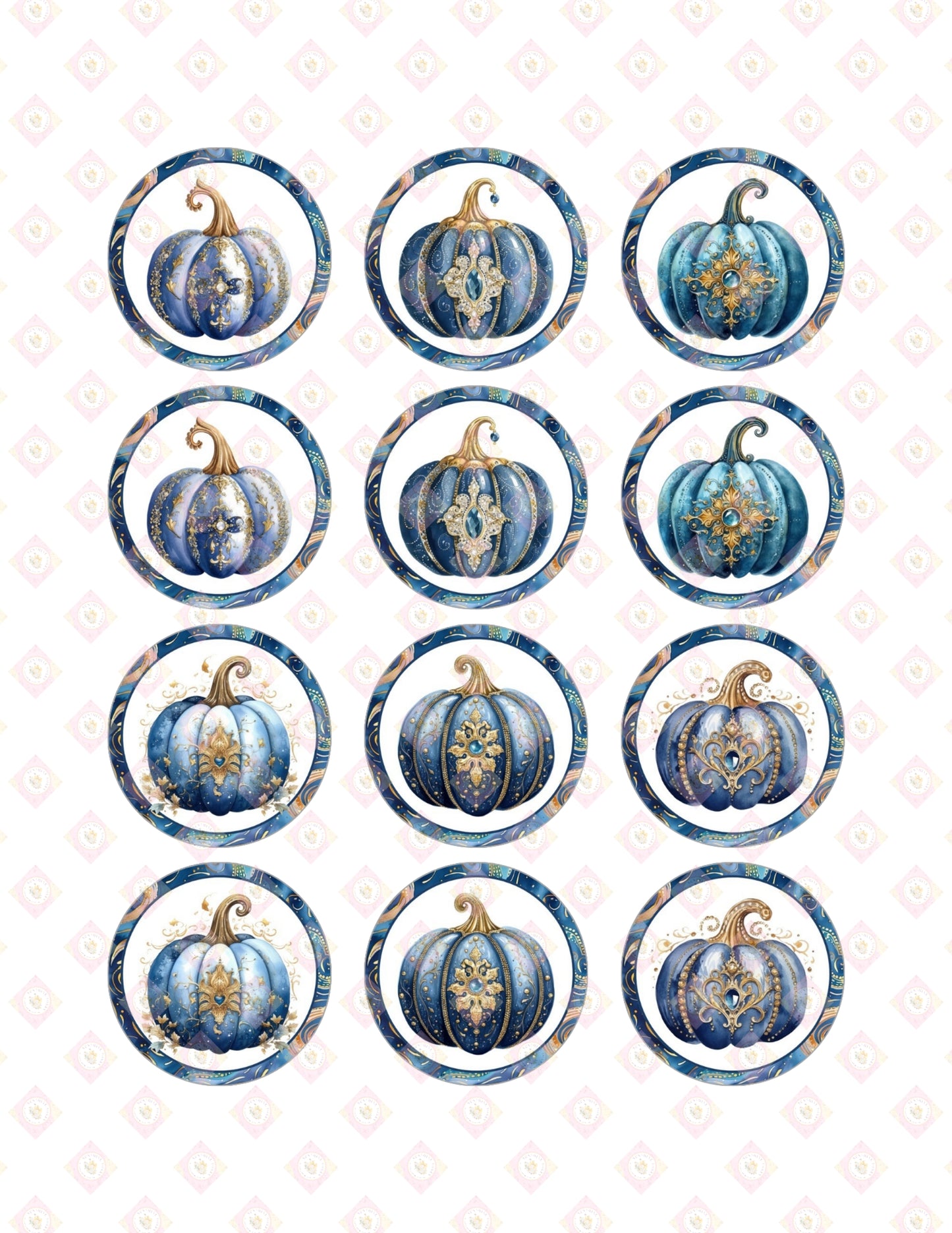 Blue Pumpkin Collection