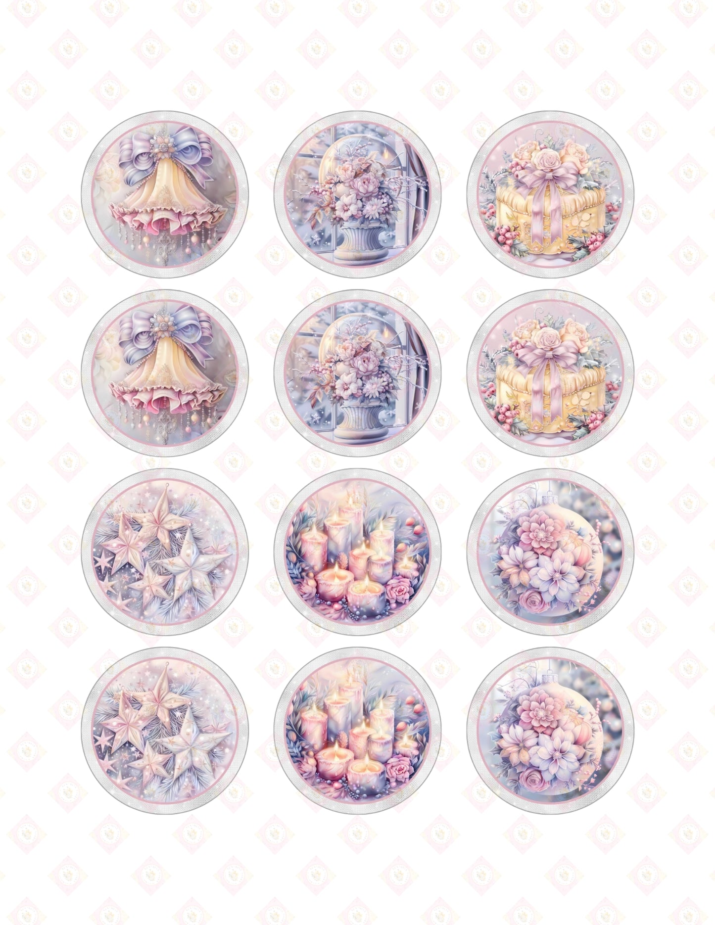 Purple Christmas Collection