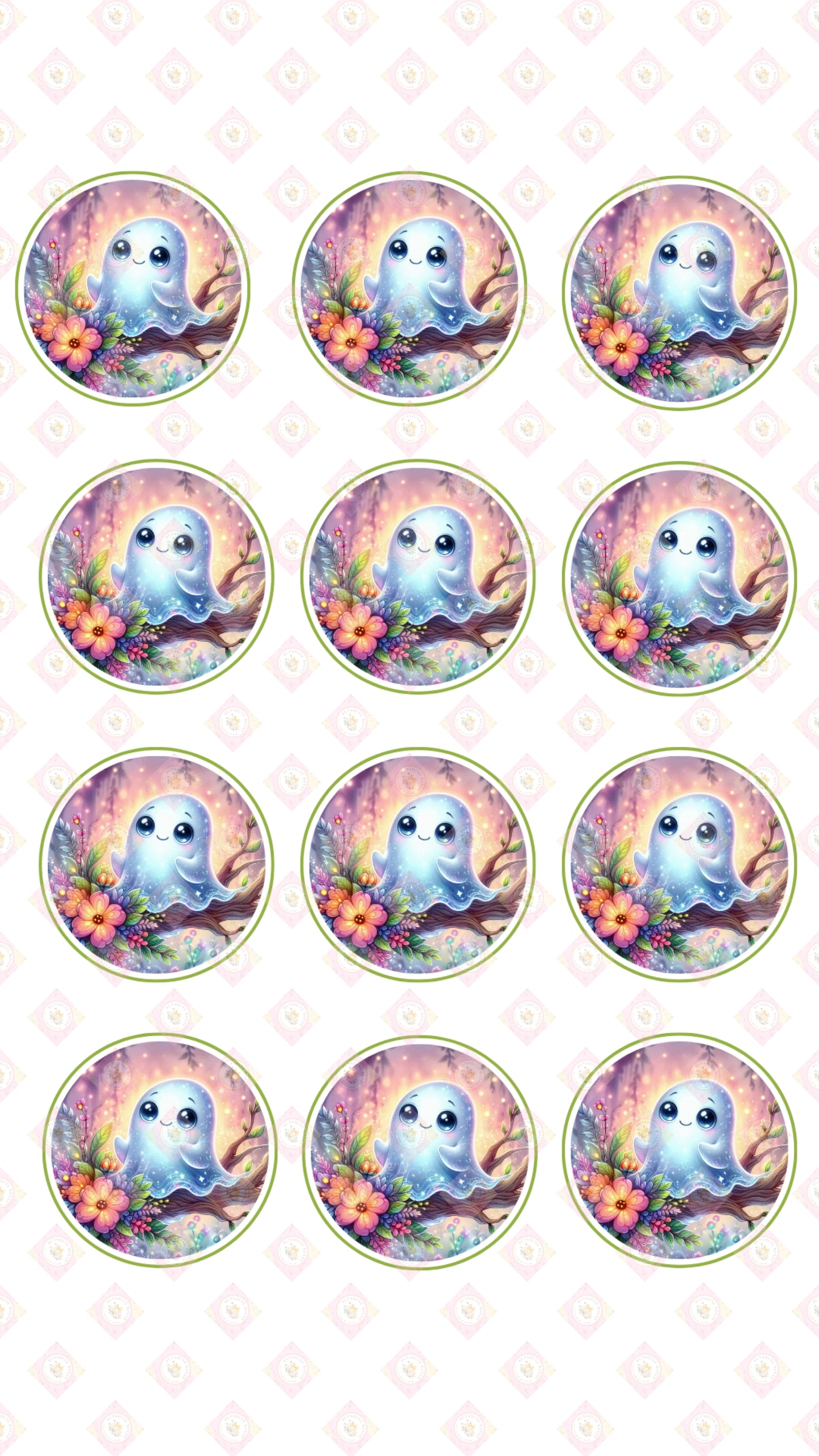 Flowers and Ghost Collection