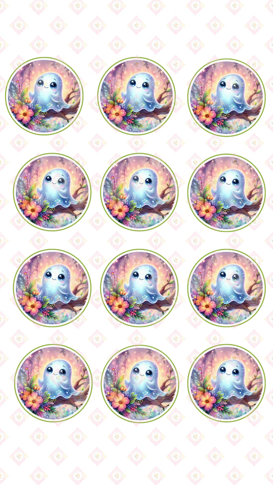 Flowers and Ghost Collection