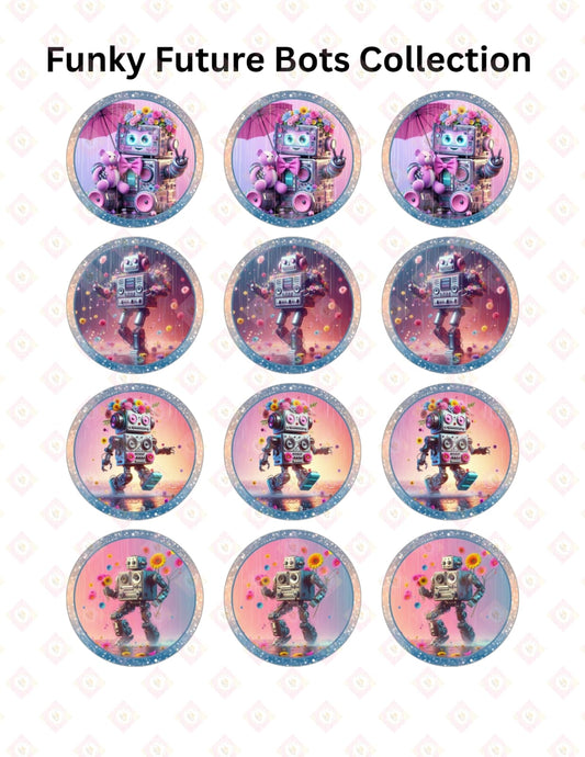funky future bots collection