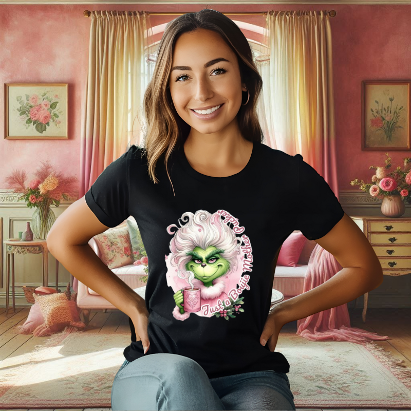 Sassy Grinch Mom tee