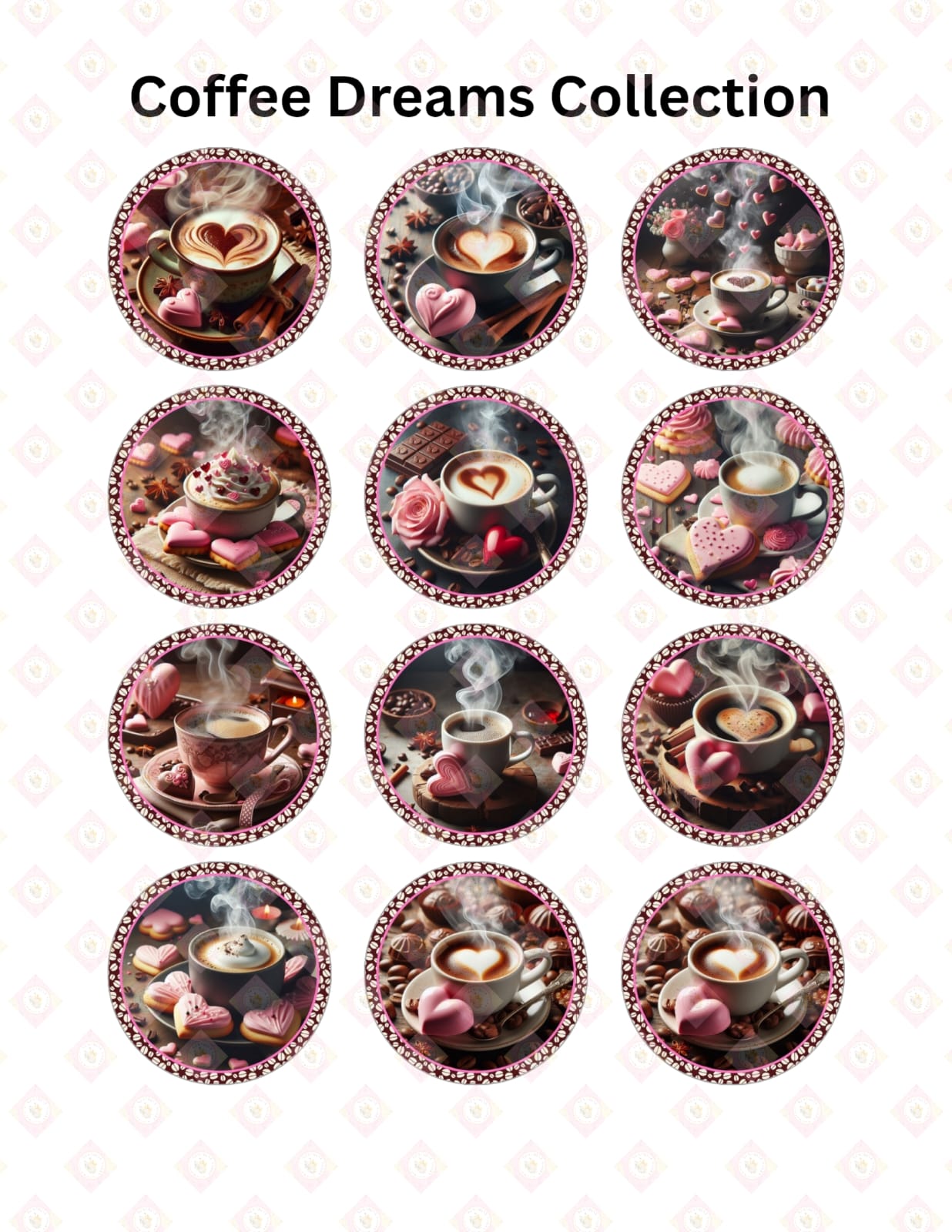 Coffee Dreams collection