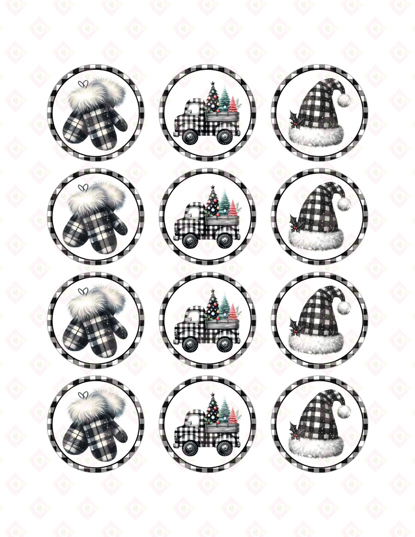 Black and White Christmas Collection