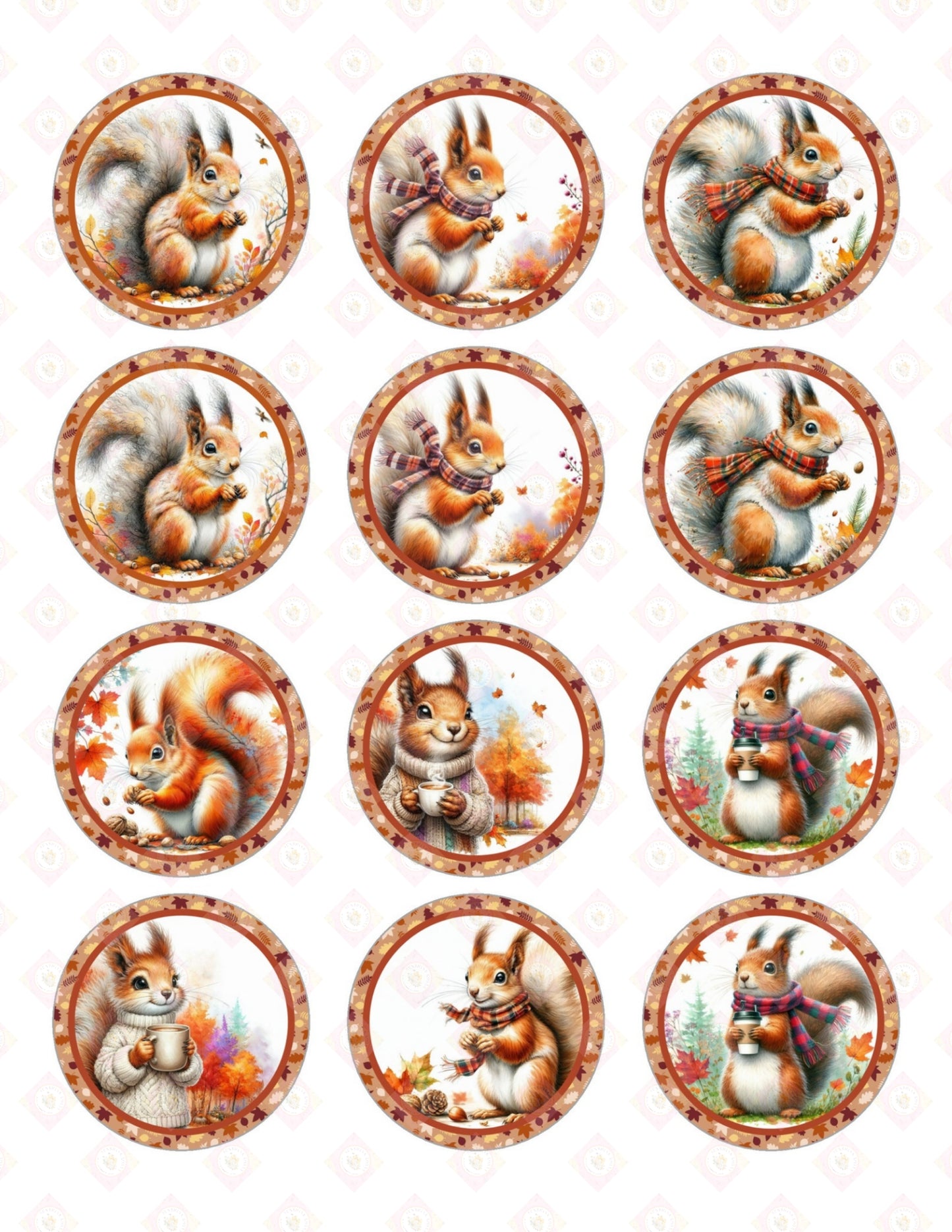 Red Squirrel Collection