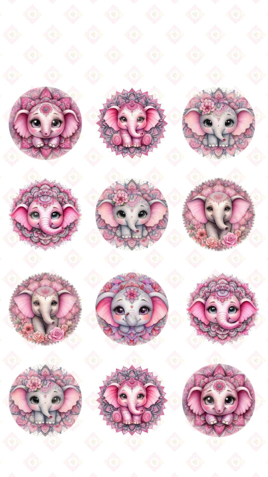 Pink Elephant Collection