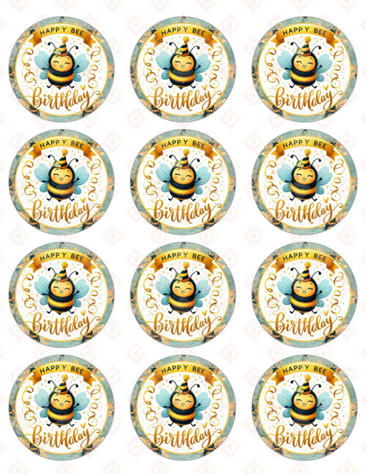 Happy Bee Birthday Collection