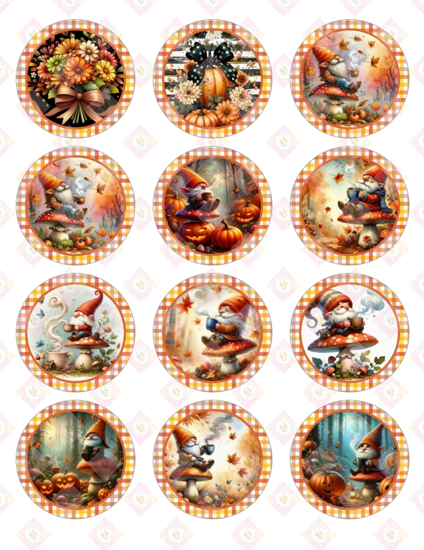 Fall Gnome Collection 2