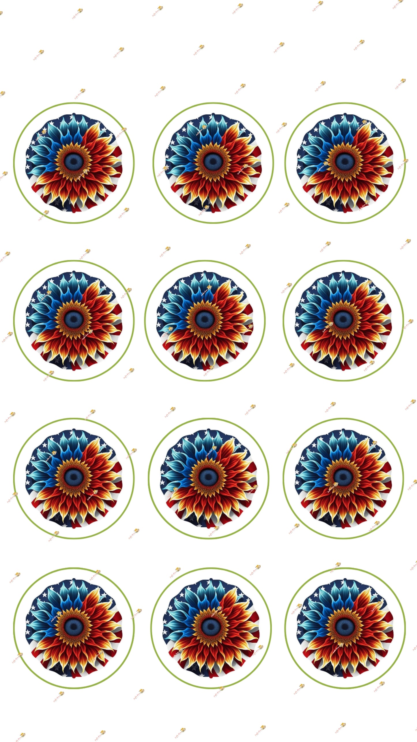 Red White and Blue Collection