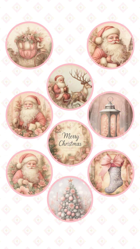 Pink Christmas Collection
