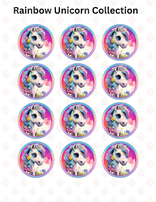 rainbow unicorn collection