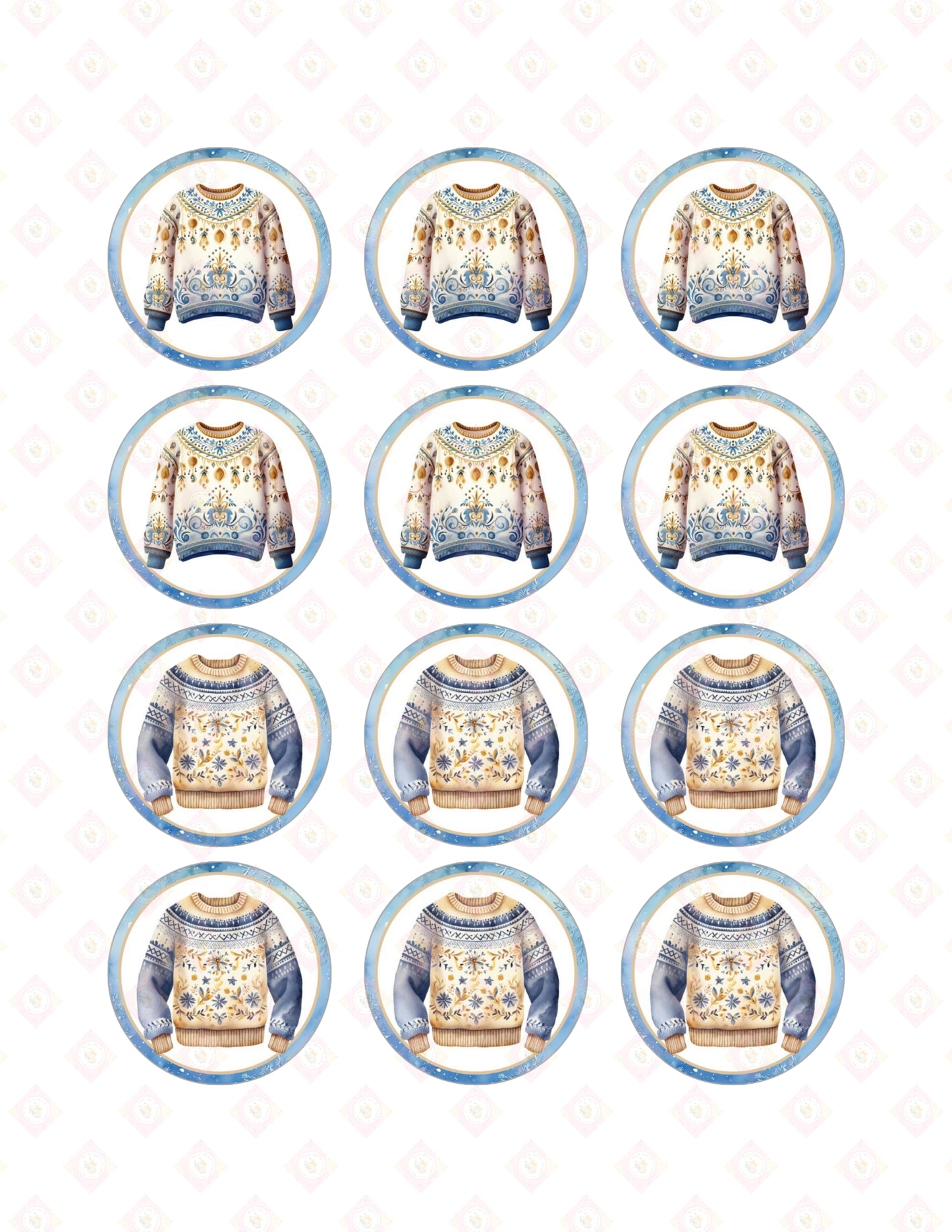 Blue and Gold Collection