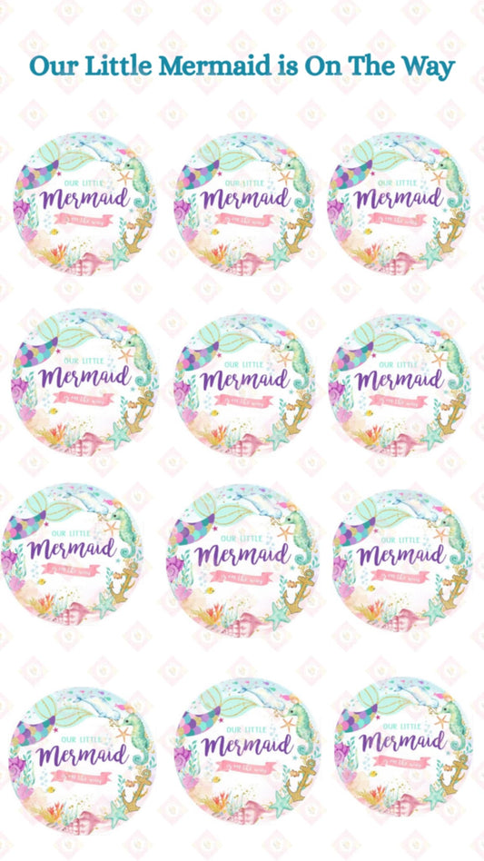 Little Mermaid On The Way Collection